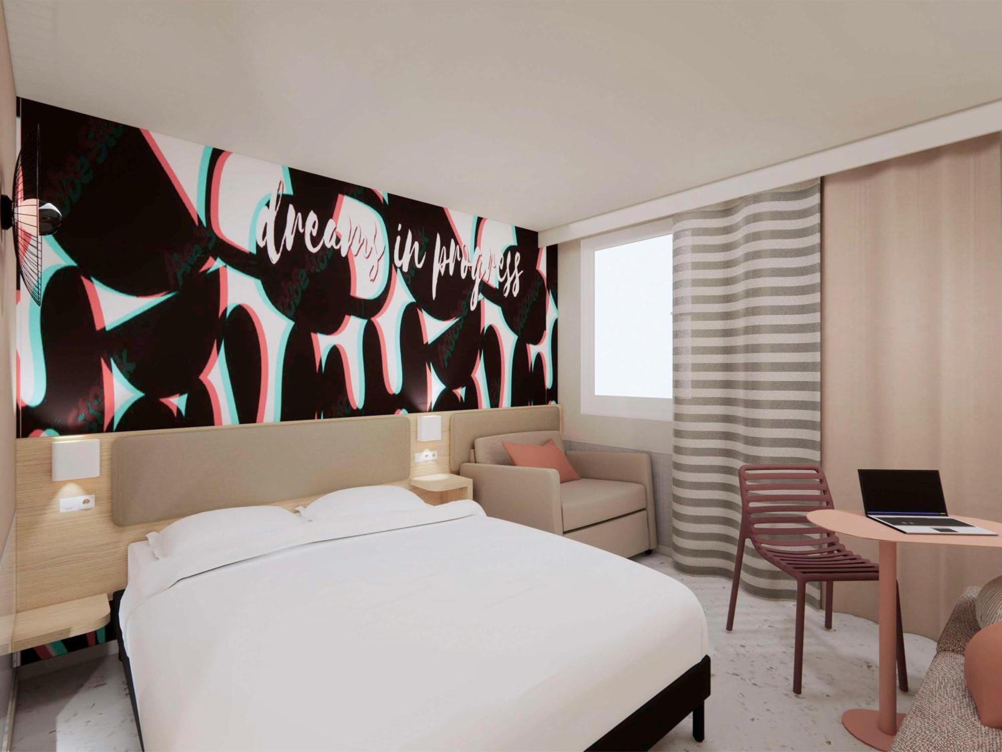 Готель Ibis Styles Bordeaux Centre Gare Екстер'єр фото