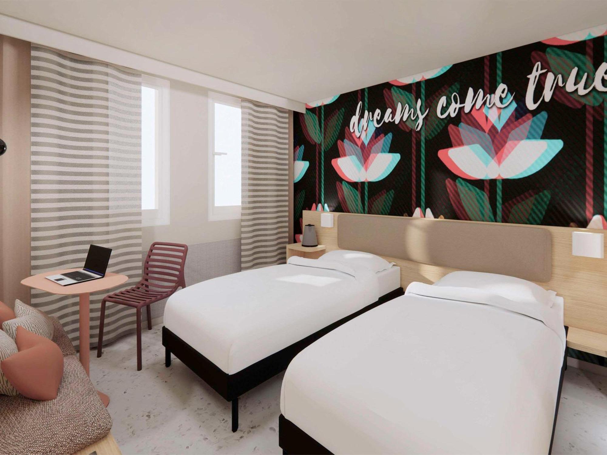 Готель Ibis Styles Bordeaux Centre Gare Екстер'єр фото