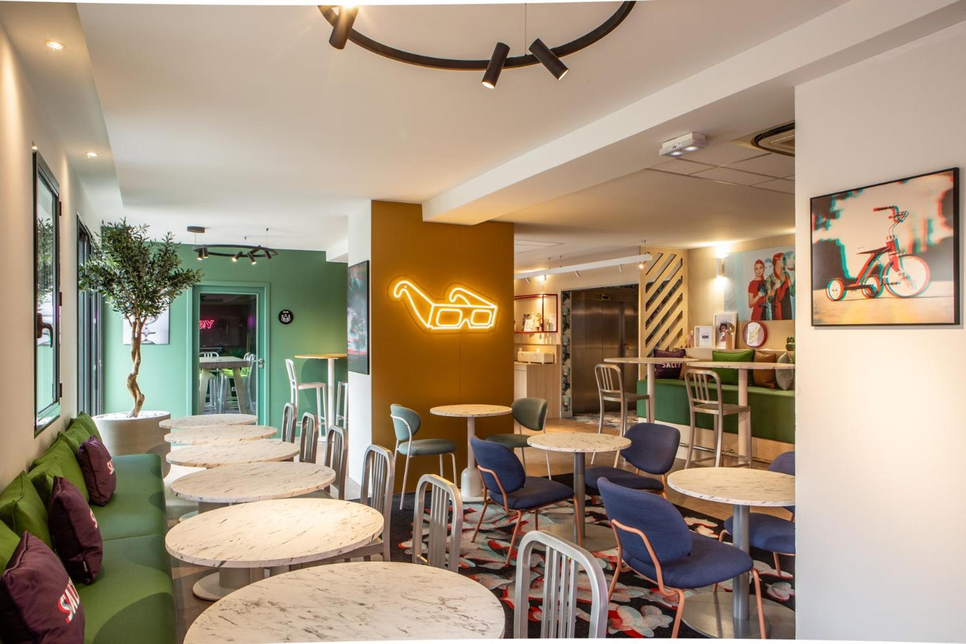 Готель Ibis Styles Bordeaux Centre Gare Екстер'єр фото