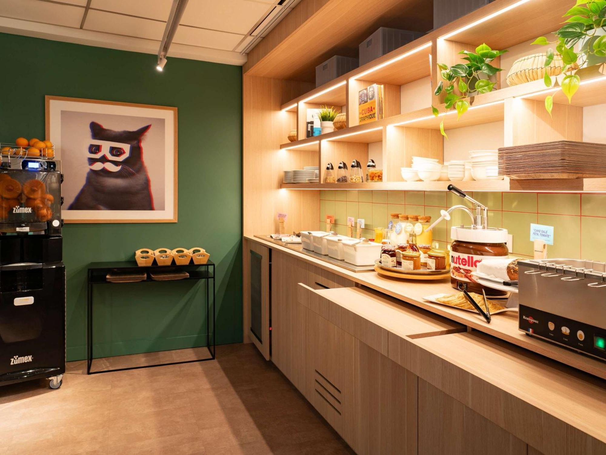 Готель Ibis Styles Bordeaux Centre Gare Екстер'єр фото