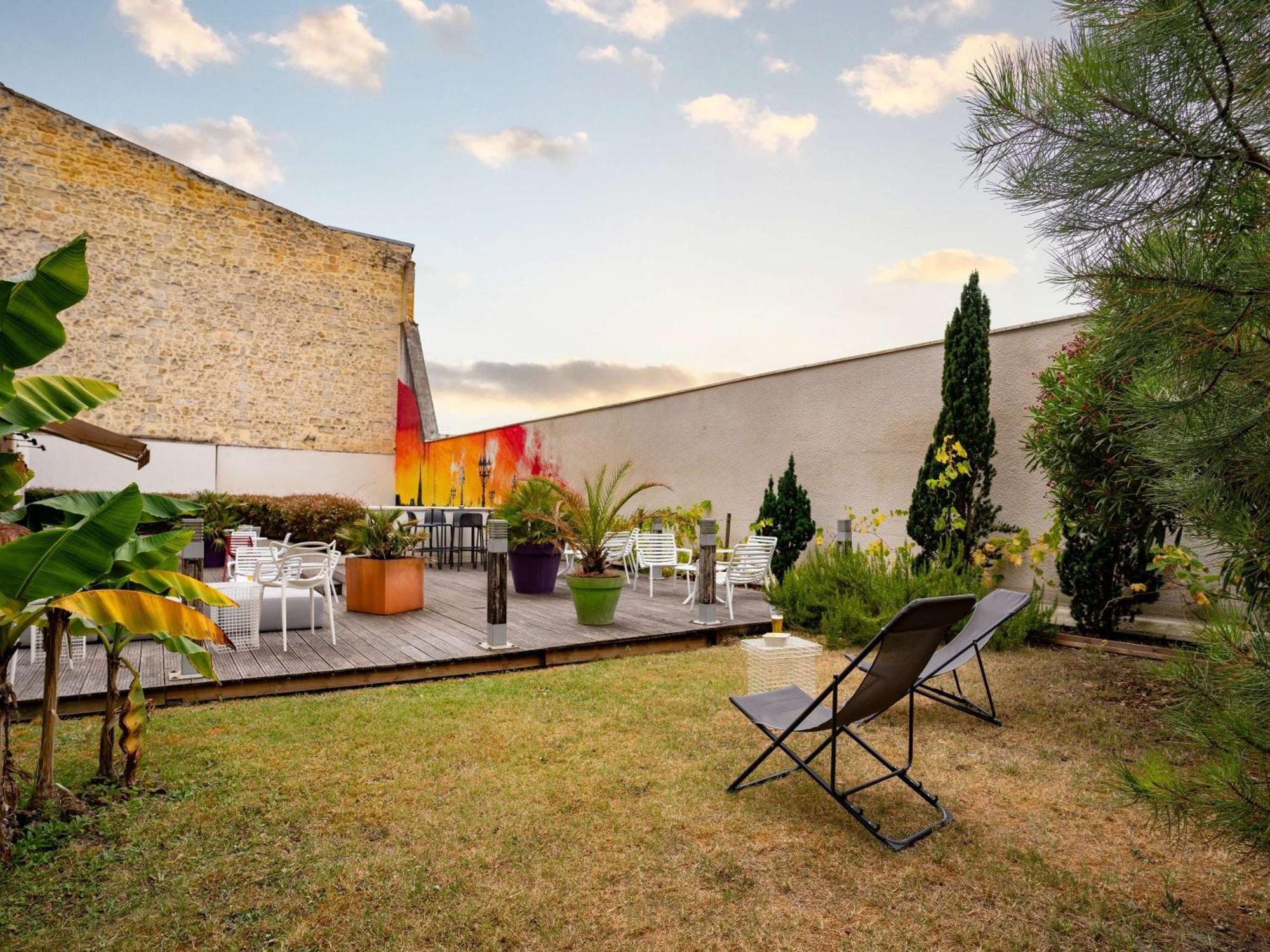 Готель Ibis Styles Bordeaux Centre Gare Екстер'єр фото