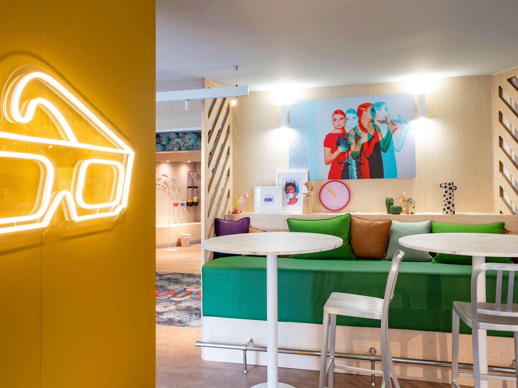 Готель Ibis Styles Bordeaux Centre Gare Екстер'єр фото